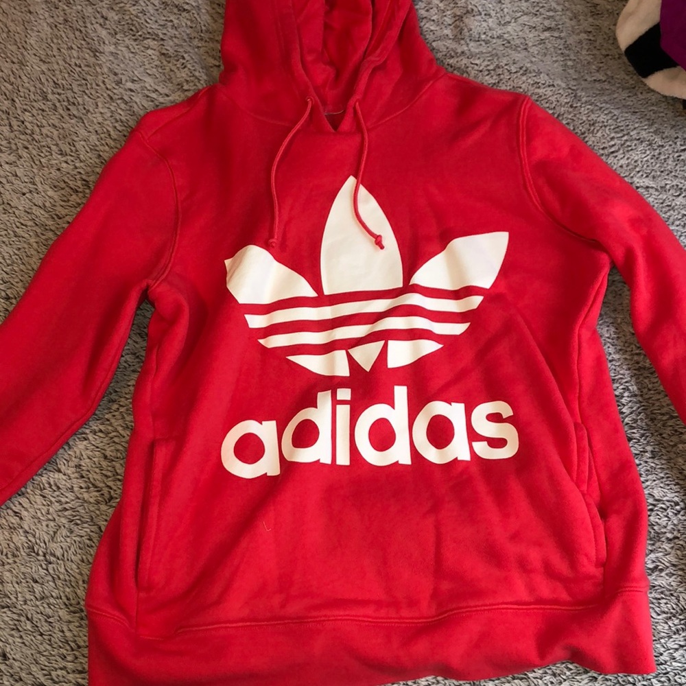 Pink Adidas Hoodie